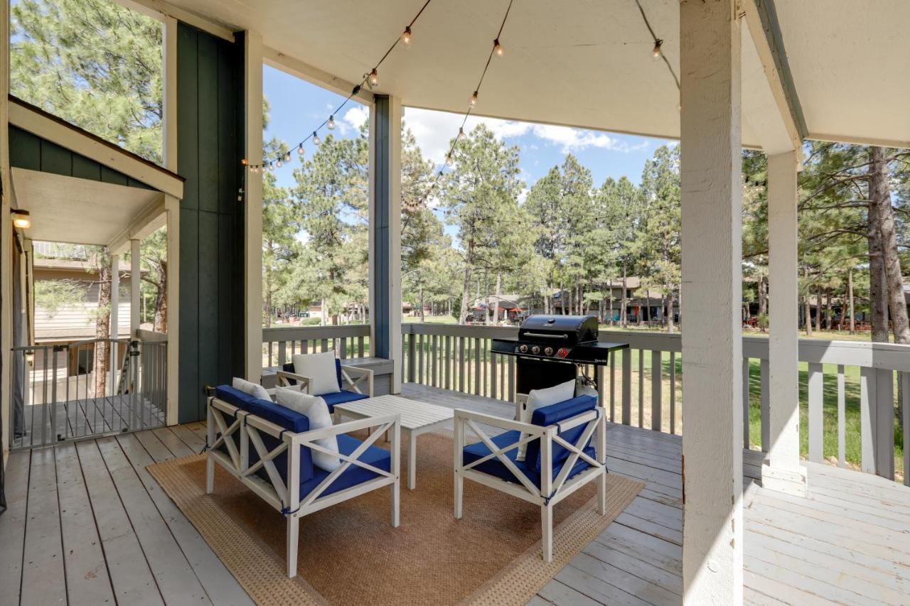 Flagstaff Home With Patio And Fire Pit 4 Mi To Town! Exterior photo