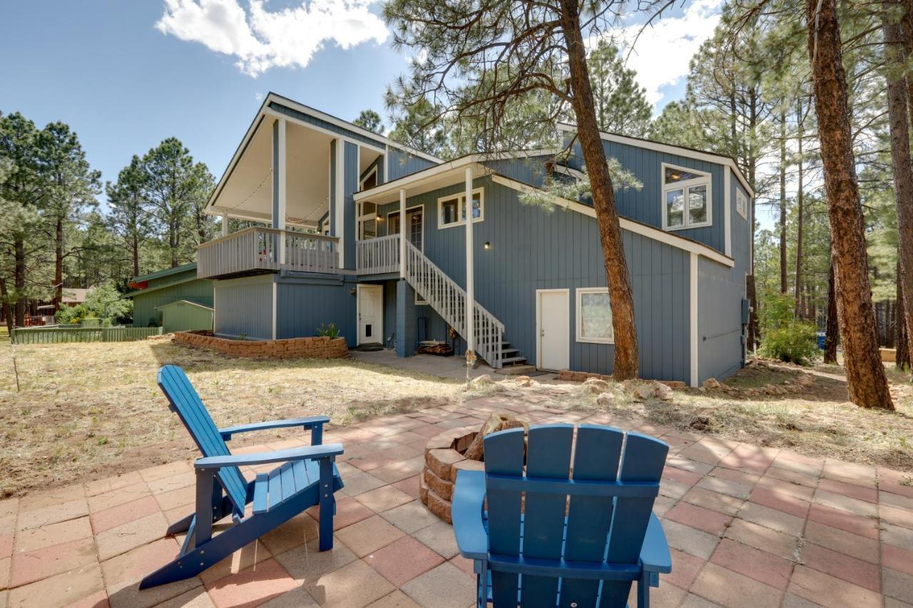 Flagstaff Home With Patio And Fire Pit 4 Mi To Town! Exterior photo