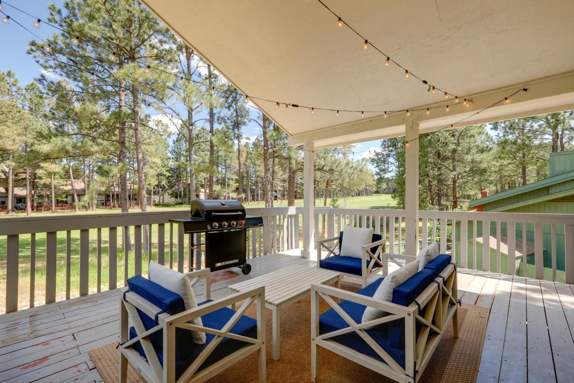 Flagstaff Home With Patio And Fire Pit 4 Mi To Town! Exterior photo