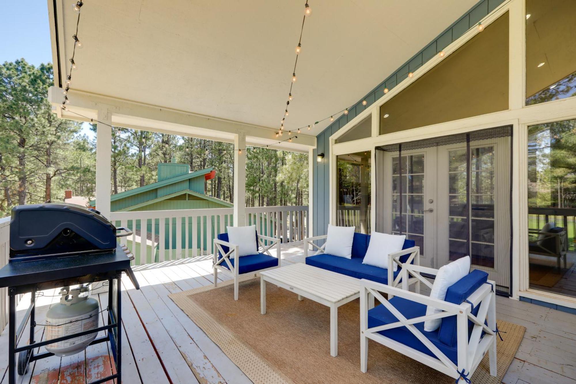 Flagstaff Home With Patio And Fire Pit 4 Mi To Town! Exterior photo