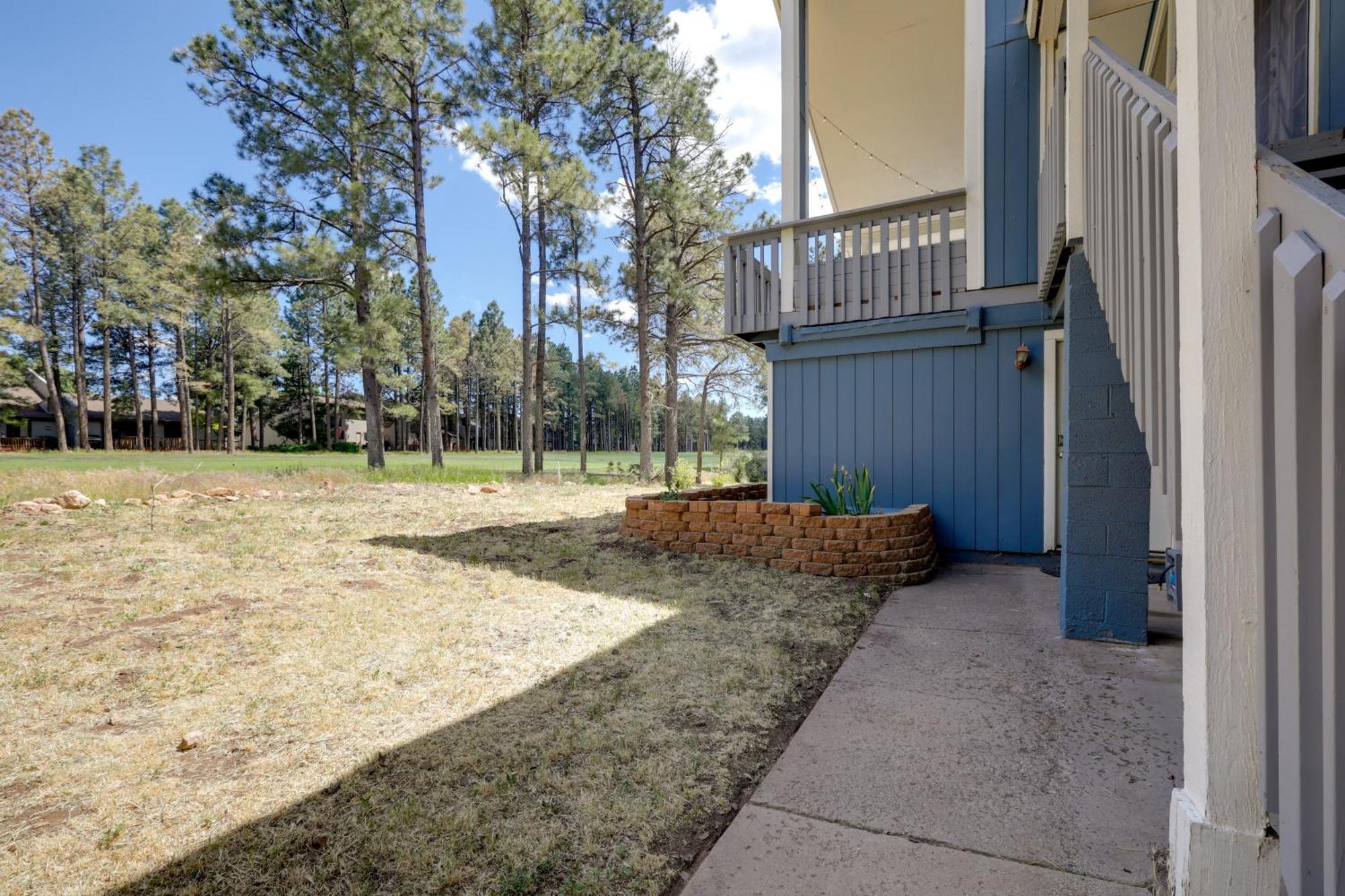 Flagstaff Home With Patio And Fire Pit 4 Mi To Town! Exterior photo