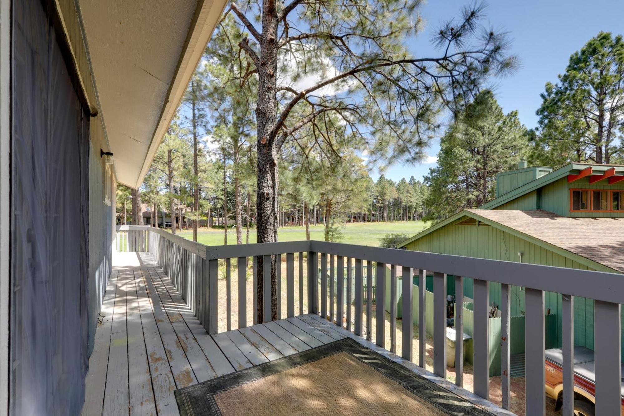 Flagstaff Home With Patio And Fire Pit 4 Mi To Town! Exterior photo