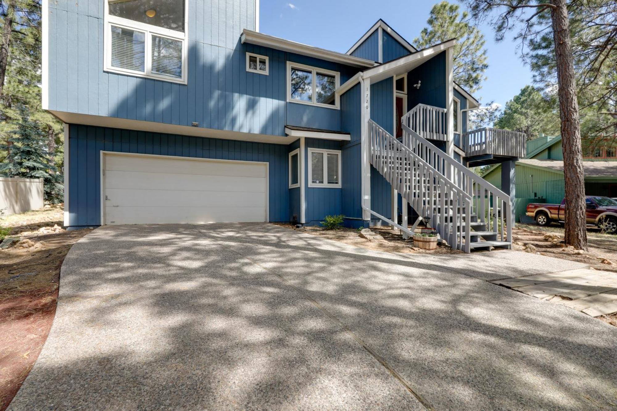 Flagstaff Home With Patio And Fire Pit 4 Mi To Town! Exterior photo